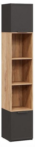 Стеллаж комбинированный Стелла в Губкинском - gubkinskiy.ok-mebel.com | фото 3