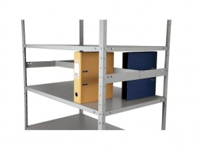 Стеллаж MS 185/100х30/4 в Губкинском - gubkinskiy.ok-mebel.com | фото 3