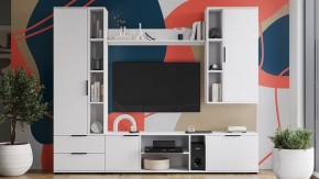 Стенка для гостиной Агата в Губкинском - gubkinskiy.ok-mebel.com | фото 2