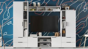 Стенка для гостиной Агата в Губкинском - gubkinskiy.ok-mebel.com | фото 2