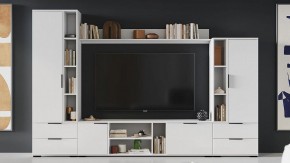 Стенка для гостиной Агата в Губкинском - gubkinskiy.ok-mebel.com | фото 2