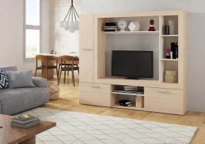 Стенка для гостиной Огюст в Губкинском - gubkinskiy.ok-mebel.com | фото