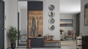 Стенка для прихожей Лаура в Губкинском - gubkinskiy.ok-mebel.com | фото