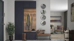 Стенка для прихожей Лаура в Губкинском - gubkinskiy.ok-mebel.com | фото