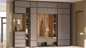 Стенка для прихожей Роут в Губкинском - gubkinskiy.ok-mebel.com | фото 2