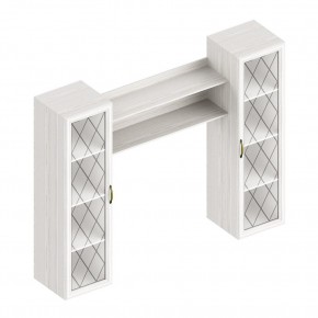 Стенка "Алексанрия" 2100 в Губкинском - gubkinskiy.ok-mebel.com | фото 3