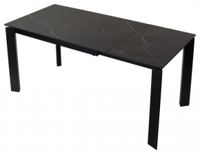 Стол CORNER 120 MATT BLACK MARBLE SOLID CERAMIC / BLACK, ®DISAUR в Губкинском - gubkinskiy.ok-mebel.com | фото 8