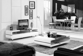 Журнальный столик CORSO 130 см в Губкинском - gubkinskiy.ok-mebel.com | фото 4