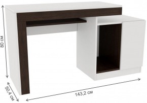Стол компьютерный Модена в Губкинском - gubkinskiy.ok-mebel.com | фото 4