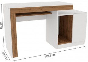 Стол компьютерный Модена в Губкинском - gubkinskiy.ok-mebel.com | фото 5
