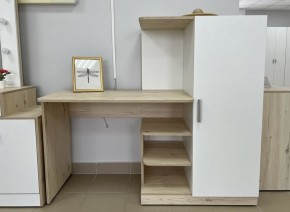 Стол письменный с пеналом "Милана" в Губкинском - gubkinskiy.ok-mebel.com | фото 3