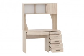 Стол рабочий СИГМА (Дуб сонома) в Губкинском - gubkinskiy.ok-mebel.com | фото 2
