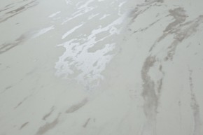 Стол RIETI 200 KL-99 Белый мрамор матовый, итальянская керамика / черный каркас, ®DISAUR в Губкинском - gubkinskiy.ok-mebel.com | фото 10