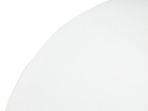 Стол ВЕГА D110 раскладной Белый, стекло/ черный каркас М-City в Губкинском - gubkinskiy.ok-mebel.com | фото 6