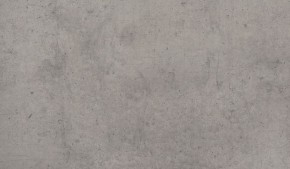 Стол ВЕГА D110 раскладной Бетон Чикаго светло-серый/ белый каркас М-City в Губкинском - gubkinskiy.ok-mebel.com | фото 1