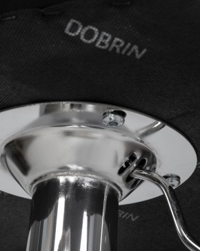 Стул барный DOBRIN BARNY, черный велюр (MJ9-101) в Губкинском - gubkinskiy.ok-mebel.com | фото 11