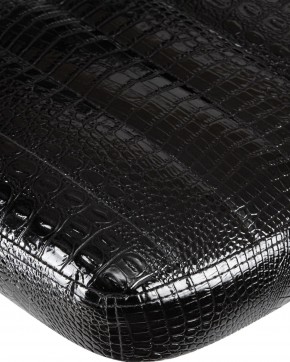 Стул барный DOBRIN CHARLY, чёрный крокодил в Губкинском - gubkinskiy.ok-mebel.com | фото 8