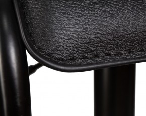Стул барный DOBRIN CRACK BLACK, черный в Губкинском - gubkinskiy.ok-mebel.com | фото 9