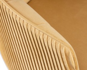 Стул барный DOBRIN DARCY GOLD, песочный велюр (1922-3) в Губкинском - gubkinskiy.ok-mebel.com | фото 7