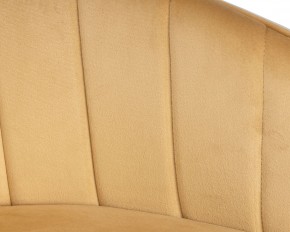 Стул барный DOBRIN DARCY GOLD, песочный велюр (1922-3) в Губкинском - gubkinskiy.ok-mebel.com | фото 8