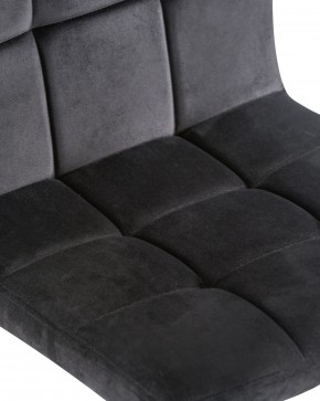 Стул барный DOBRIN DOMINIC, черный велюр (MJ9-101) в Губкинском - gubkinskiy.ok-mebel.com | фото 7