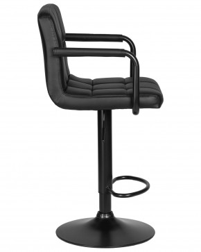 Стул барный DOBRIN KRUGER ARM BLACK, черный в Губкинском - gubkinskiy.ok-mebel.com | фото 3