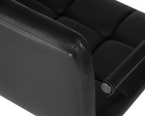 Стул барный DOBRIN KRUGER ARM BLACK, черный в Губкинском - gubkinskiy.ok-mebel.com | фото 8