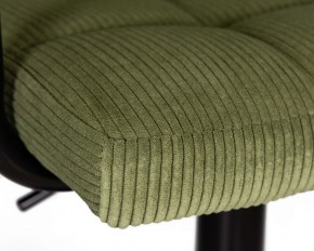 Стул барный DOBRIN KRUGER ARM BLACK, зеленый вельвет (LAR-E2041-7) в Губкинском - gubkinskiy.ok-mebel.com | фото 9