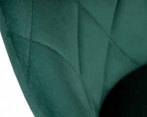 Стул барный DOBRIN LOGAN BLACK, зеленый велюр (MJ9-88) в Губкинском - gubkinskiy.ok-mebel.com | фото 8