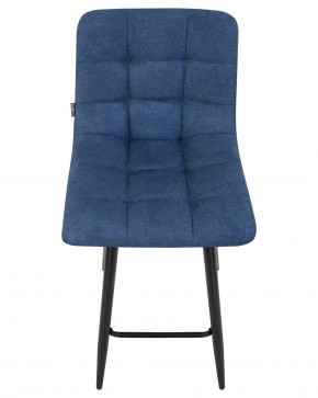 Стул барный DOBRIN NICOLE, черные матовые ножки, синяя ткань (UF860-14B) в Губкинском - gubkinskiy.ok-mebel.com | фото 7