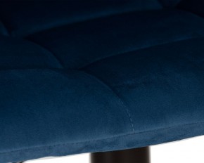 Стул барный DOBRIN TAILOR BLACK, синий велюр (MJ9-117) в Губкинском - gubkinskiy.ok-mebel.com | фото 8