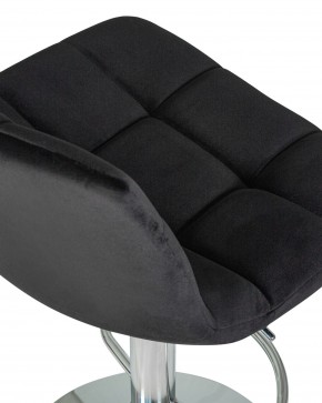 Стул барный DOBRIN TAILOR, черный велюр (MJ9-101) в Губкинском - gubkinskiy.ok-mebel.com | фото 6