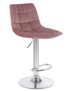 Стул барный DOBRIN TAILOR, пудрово-розовый велюр (MJ9-32) в Губкинском - gubkinskiy.ok-mebel.com | фото