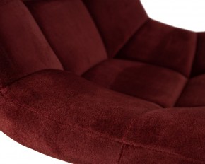 Стул барный DOBRIN TAILOR, винный велюр (MJ9-35) в Губкинском - gubkinskiy.ok-mebel.com | фото 8
