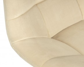 Стул барный DOBRIN TAILOR WHITE, бежевый велюр (MJ9-10) в Губкинском - gubkinskiy.ok-mebel.com | фото 10