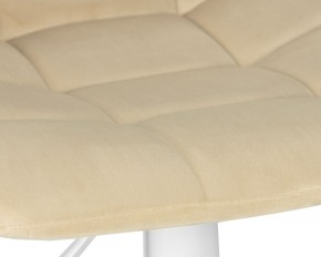 Стул барный DOBRIN TAILOR WHITE, бежевый велюр (MJ9-10) в Губкинском - gubkinskiy.ok-mebel.com | фото 7