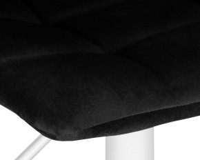 Стул барный DOBRIN TAILOR WHITE, черный велюр (MJ9-101) в Губкинском - gubkinskiy.ok-mebel.com | фото 7