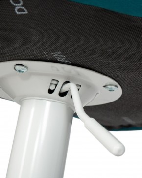 Стул барный DOBRIN TAILOR WHITE, морской волны велюр (MJ9-99) в Губкинском - gubkinskiy.ok-mebel.com | фото 7