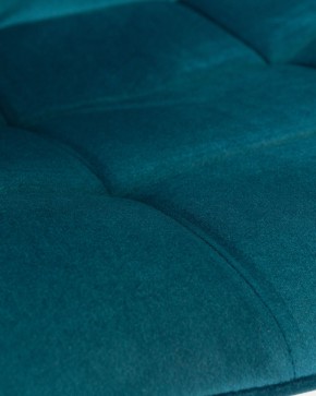 Стул барный DOBRIN TAILOR WHITE, морской волны велюр (MJ9-99) в Губкинском - gubkinskiy.ok-mebel.com | фото 8