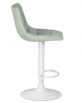 Стул барный DOBRIN TAILOR WHITE, пудрово-мятный велюр (MJ9-87) в Губкинском - gubkinskiy.ok-mebel.com | фото 3