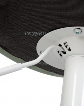 Стул барный DOBRIN TAILOR WHITE, пудрово-мятный велюр (MJ9-87) в Губкинском - gubkinskiy.ok-mebel.com | фото 7