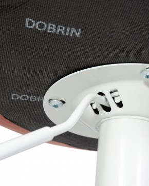Стул барный DOBRIN TAILOR WHITE, пудрово-розовый велюр (MJ9-32) в Губкинском - gubkinskiy.ok-mebel.com | фото 8