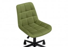 Офисное кресло Честер черный / зеленый в Губкинском - gubkinskiy.ok-mebel.com | фото 6