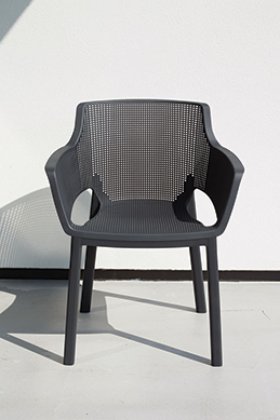 Стул Элиза (Elisa chair) графит в Губкинском - gubkinskiy.ok-mebel.com | фото 2