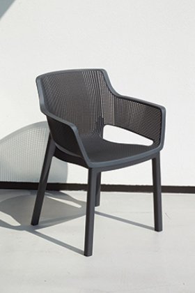 Стул Элиза (Elisa chair) графит в Губкинском - gubkinskiy.ok-mebel.com | фото 3