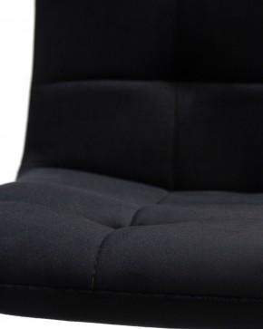 Стул обеденный DOBRIN CHILLY, Черный Holland 75, основание белое в Губкинском - gubkinskiy.ok-mebel.com | фото 10
