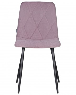 Стул обеденный DOBRIN CHILLY ROMBO, Лавандовый Simple 48, основание черное в Губкинском - gubkinskiy.ok-mebel.com | фото 6