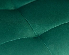 Стул обеденный DOBRIN CHILLY, Темно-зеленый Holland 30, основание черное в Губкинском - gubkinskiy.ok-mebel.com | фото 8