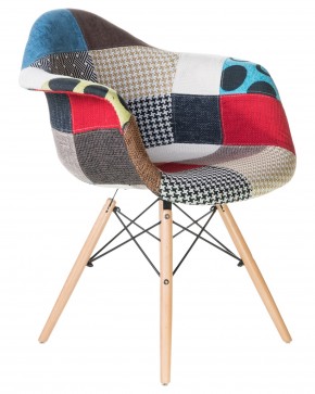 Стул обеденный DOBRIN DAW PATCHWORK, цвет сиденья мозаика в Губкинском - gubkinskiy.ok-mebel.com | фото 2