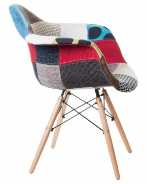 Стул обеденный DOBRIN DAW PATCHWORK, цвет сиденья мозаика в Губкинском - gubkinskiy.ok-mebel.com | фото 3